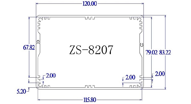 铝壳铝型材外壳电源控制器壳体8207.jpg