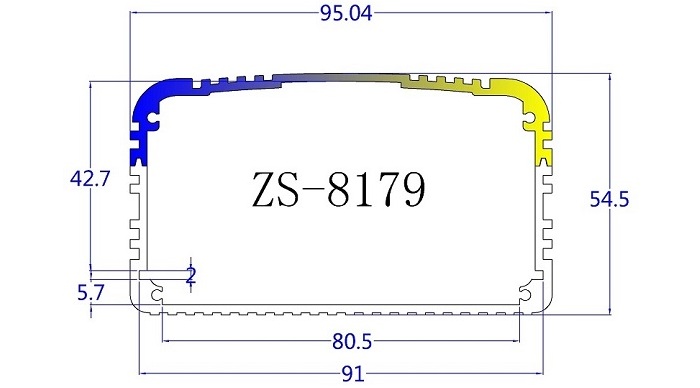 房车专用电源铝型材外壳8179.jpg